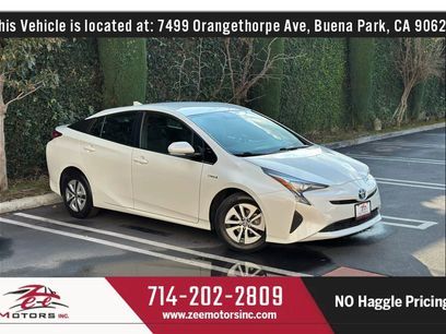 Used 2016 Toyota Prius Three