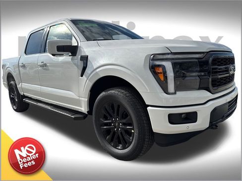 New 2025 Ford F150 Lariat w/ Equipment Group 501A Mid image 1