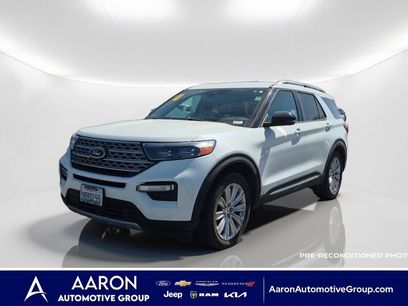 Used 2021 Ford Explorer Limited w/ Hybrid Equipment Group 310A