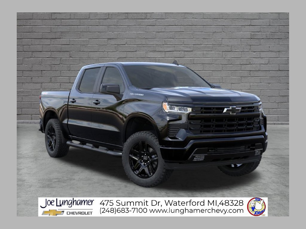 New 2026 Chevrolet Silverado 1500 RST w/ RST Select Package AWD/4WD image 1