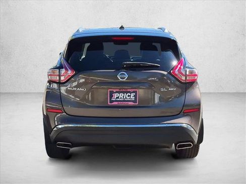 Used 2015 Nissan Murano SL w/ SL Technology Package AWD/4WD image 7