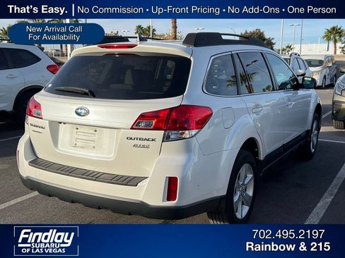 Used 2014 Subaru Outback 2.5i Premium w/ Moonroof Package image 8