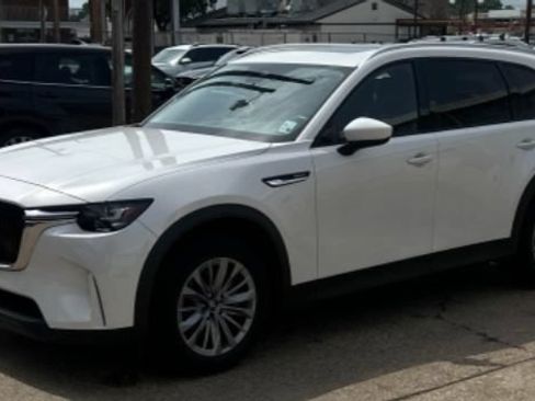 Used 2024 MAZDA CX-90 Plug-In Hybrid w/ Preferred AWD/4WD image 1