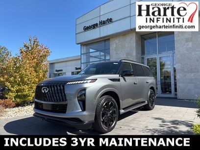 New 2026 INFINITI QX80 4WD