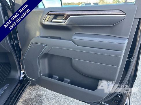 New 2026 GMC Sierra 1500 Elevation image 13