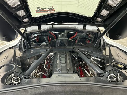 Used 2025 Chevrolet Corvette Stingray Coupe w/ Battery Protection Package RWD image 11