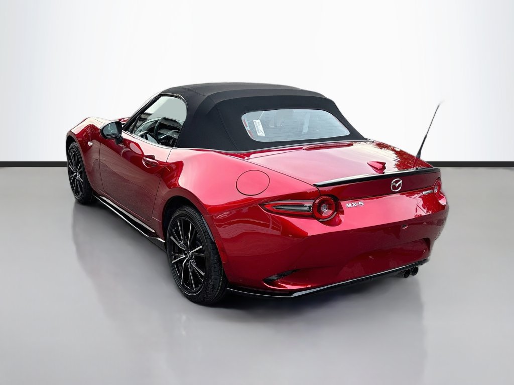 New 2026 MAZDA MX-5 Miata Grand Touring w/ Appearance Package RWD image 5