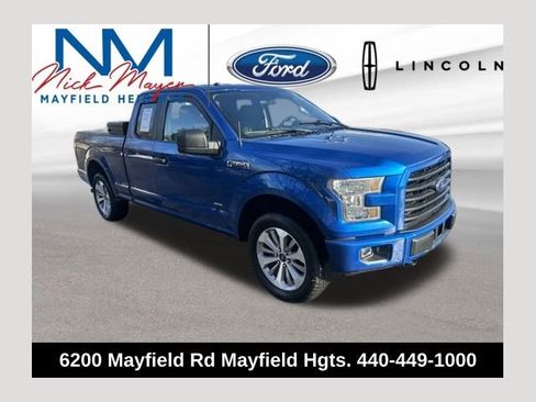 Used 2017 Ford F150 XL w/ Equipment Group 101A Mid image 1