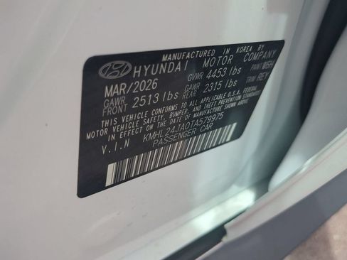 New 2026 Hyundai Sonata SE FWD image 35