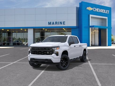 New 2026 Chevrolet Silverado 1500 Custom AWD/4WD image 8