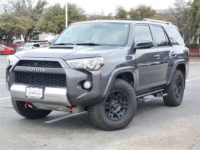 Used 2018 Toyota 4Runner TRD Off-Road Premium
