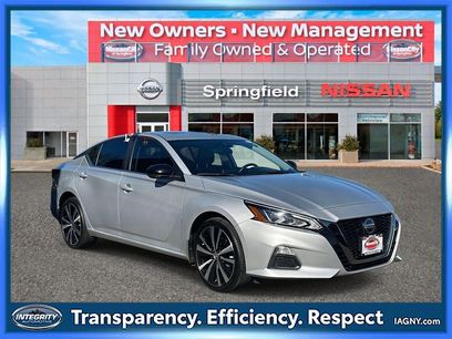 Certified 2021 Nissan Altima 2.5 SR w/ SR Premium Package