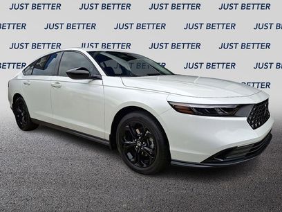 New 2025 Honda Accord SE