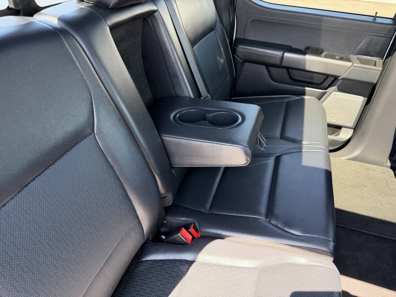 Used 2024 Ford F150 Lariat AWD/4WD image 27