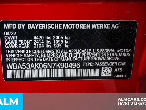 Used 2022 BMW 228i Gran Coupe w/ Convenience Package image 60