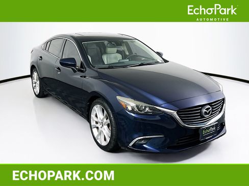 Used 2016 MAZDA MAZDA6 Grand Touring FWD image 1