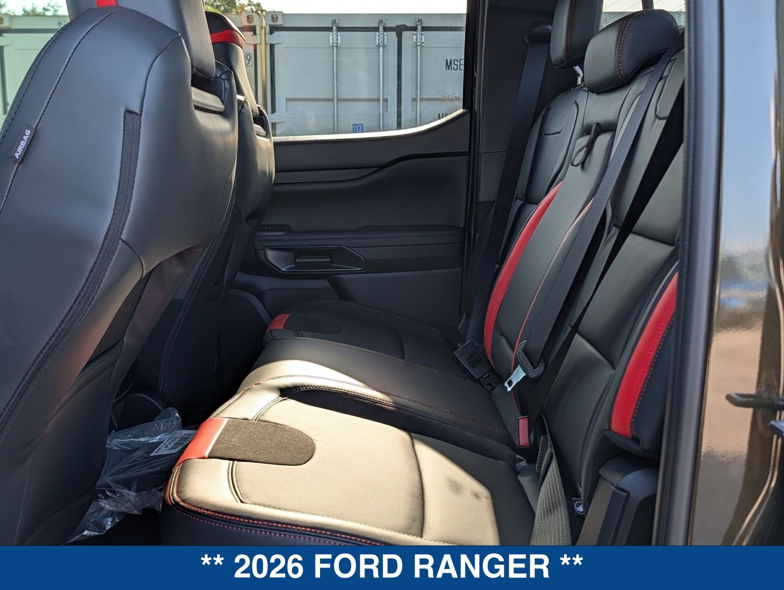 New 2026 Ford Ranger Raptor AWD/4WD image 17