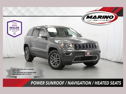 Certified 2021 Jeep Grand Cherokee Limited