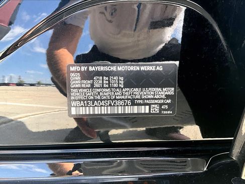 Used 2025 BMW 330i Sedan RWD image 33