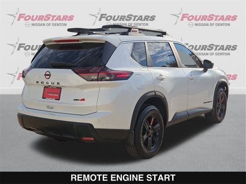 New 2026 Nissan Rogue SV w/ Rock Creek Premium Package image 4