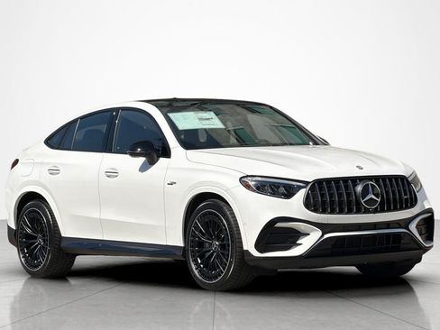 New 2026 Mercedes-Benz GLC 43 AMG 4MATIC Coupe image 7