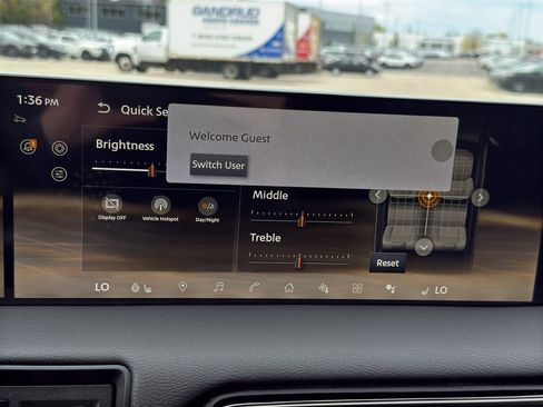 New 2026 Nissan Armada PRO-4X w/ Captain's Chari Seat Package image 18