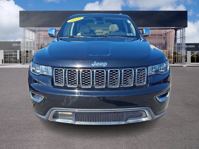 Used 2020 Jeep Grand Cherokee Limited w/ Luxury Group II AWD/4WD image 2