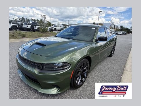 Used 2023 Dodge Charger R/T w/ Blacktop Package RWD image 1