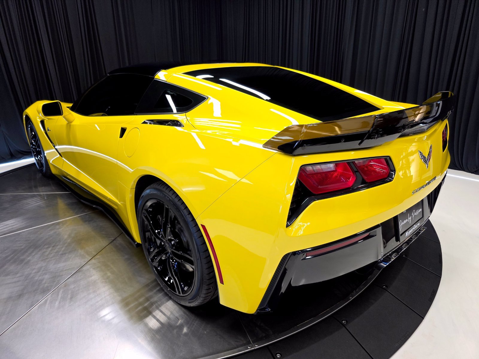 Used 2016 Chevrolet Corvette Stingray Coupe w/ 3LT Preferred Equipment Group RWD image 48