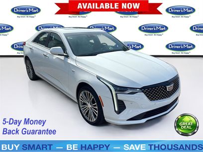 Used 2020 Cadillac CT4 Premium Luxury
