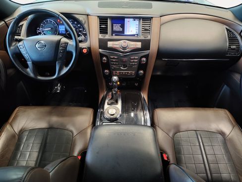 Used 2020 Nissan Armada Platinum w/ Platinum Reserve Package RWD image 3