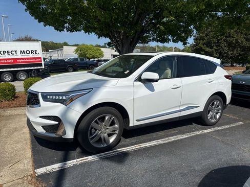 Used 2021 Acura RDX AWD w/ Advance Package image 2
