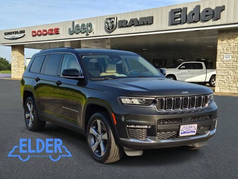 Used 2022 Jeep Grand Cherokee L Limited AWD/4WD image 1
