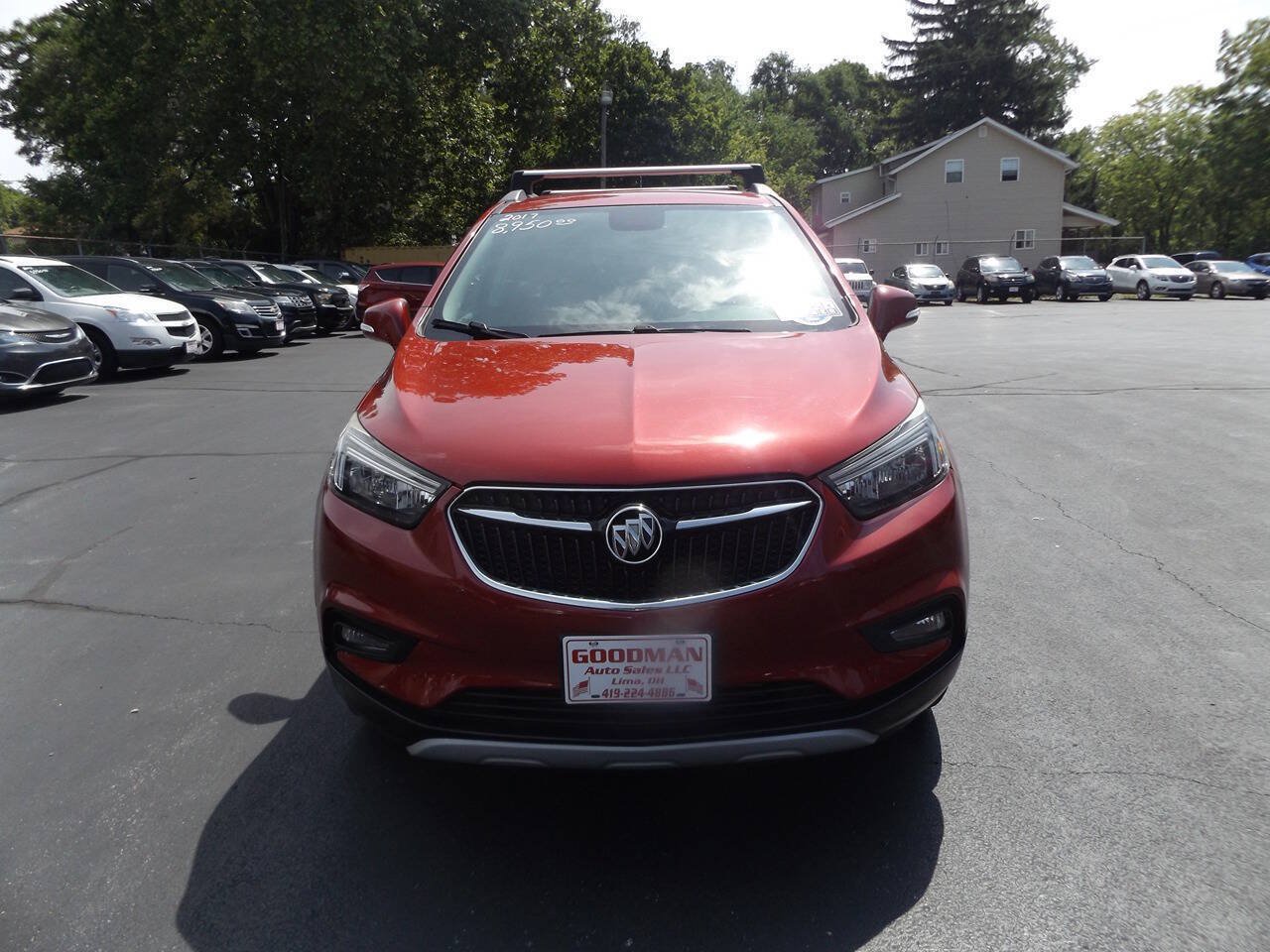 Used 2017 Buick Encore Preferred AWD/4WD image 2