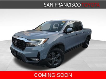 Used 2022 Honda Ridgeline RTL-E