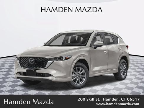 Used 2024 MAZDA CX-5 AWD 2.5 S w/ Select Package image 1