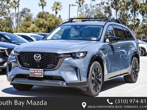 New 2026 MAZDA CX-90 3.3 Turbo S w/ Premium Package AWD/4WD image 3