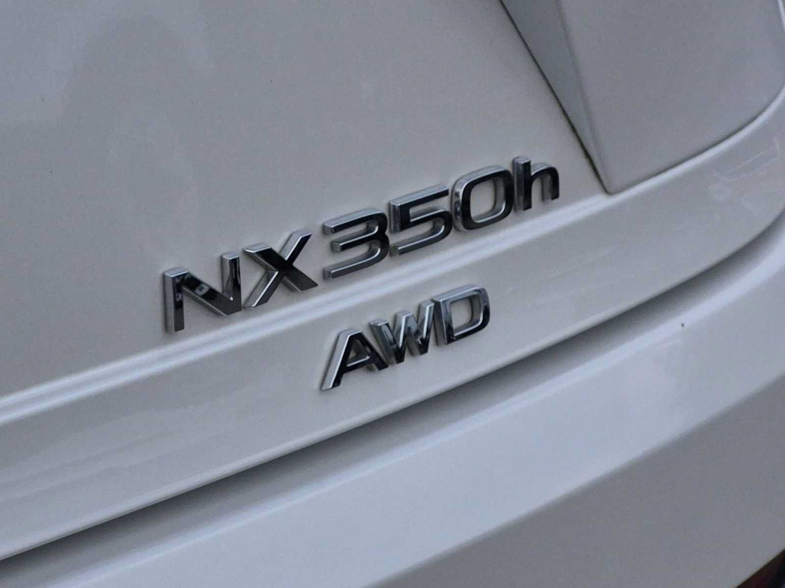 Used 2024 Lexus NX 350h AWD image 13