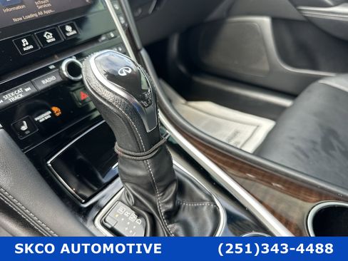 Used 2018 INFINITI Q50 Luxe w/ Essential Package (3.0T Luxe) image 22