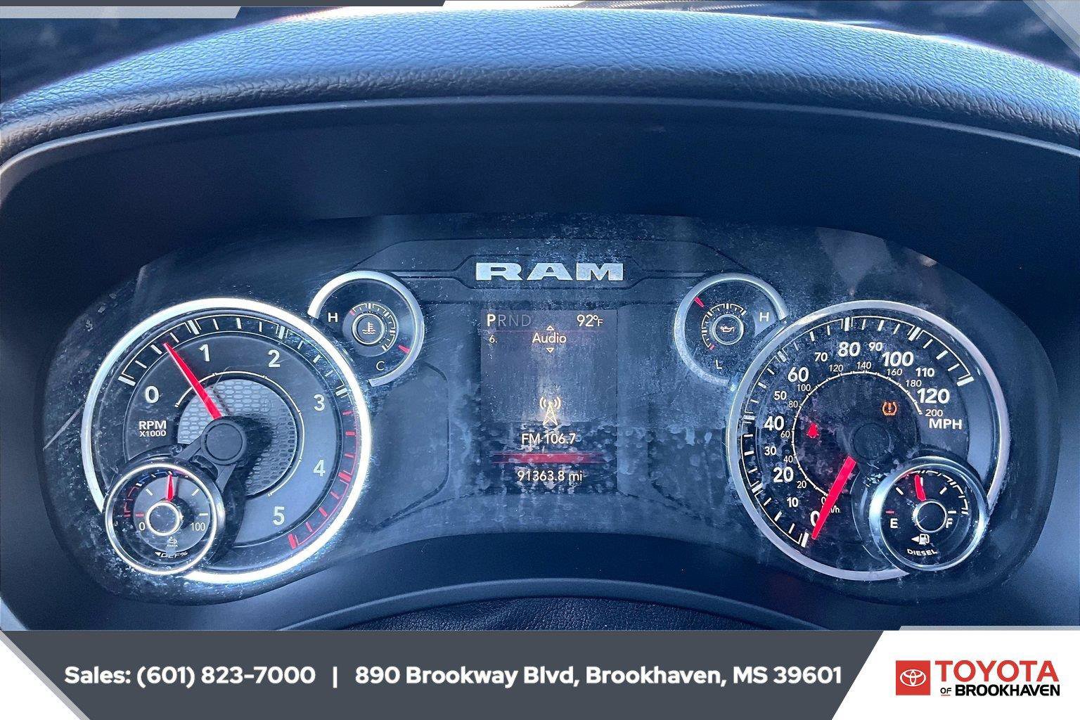 Used 2024 RAM 2500 Big Horn AWD/4WD image 14