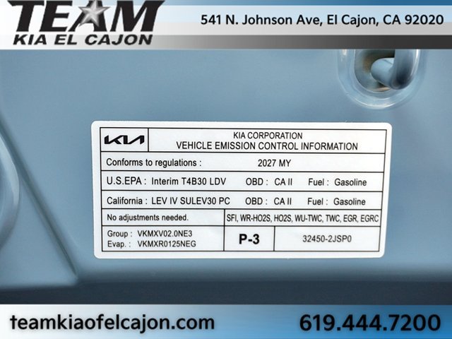 Certified 2027 Kia Seltos S FWD image 46