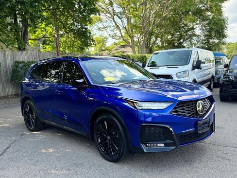 Used 2025 Acura MDX A-Spec AWD/4WD image 8