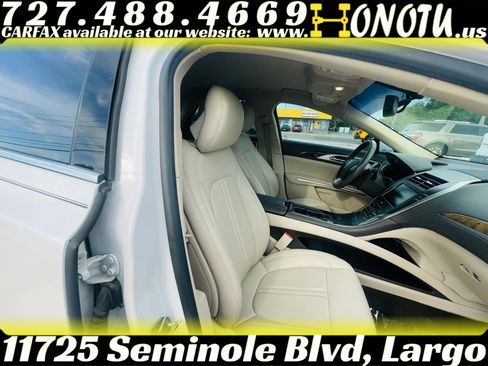 Used 2016 Lincoln MKZ FWD image 19