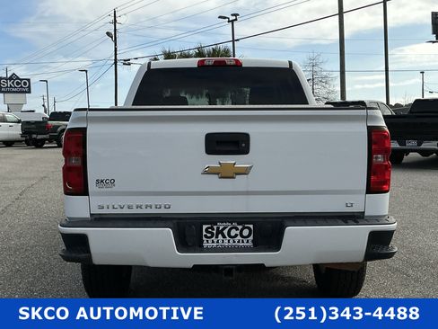 Used 2018 Chevrolet Silverado 1500 LT w/ All Star Edition AWD/4WD image 5