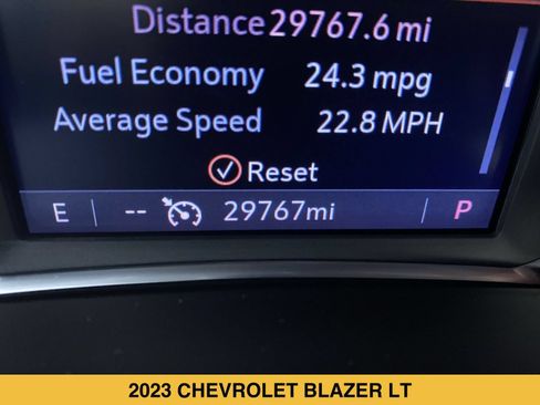 Certified 2023 Chevrolet Blazer LT w/ Midnight/Sport Edition FWD image 4