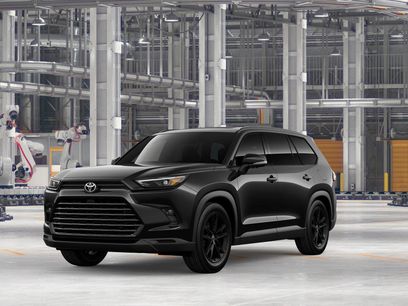 New 2026 Toyota Grand Highlander AWD Hybrid