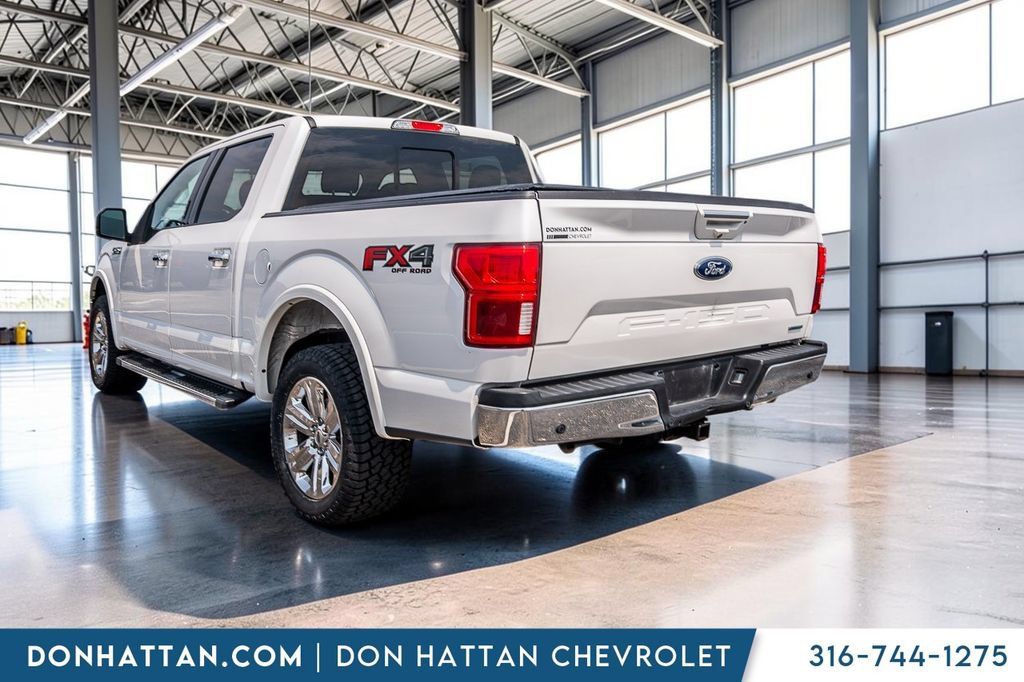 Used 2018 Ford F150 Lariat w/ Equipment Group 502A Luxury AWD/4WD image 31