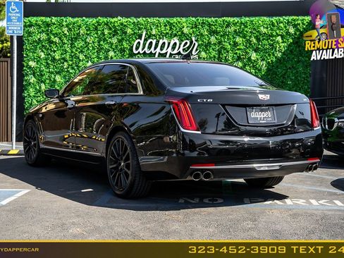 Used 2017 Cadillac CT6 Luxury w/ Rear Seat Package AWD/4WD image 7