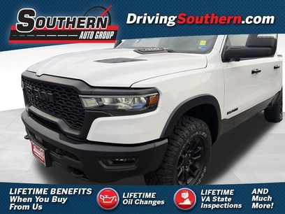 Used 2026 RAM 1500 Rebel w/ Rebel Level 2 Equipment Group