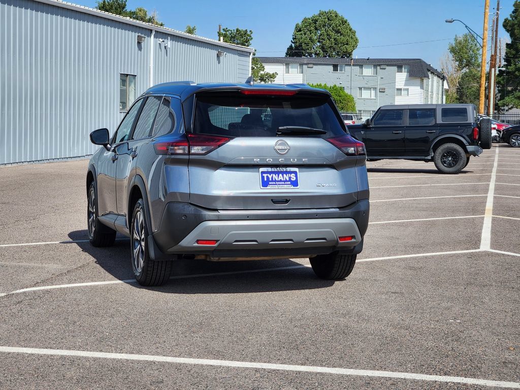 Certified 2023 Nissan Rogue SV w/ SV Premium Package AWD/4WD image 5